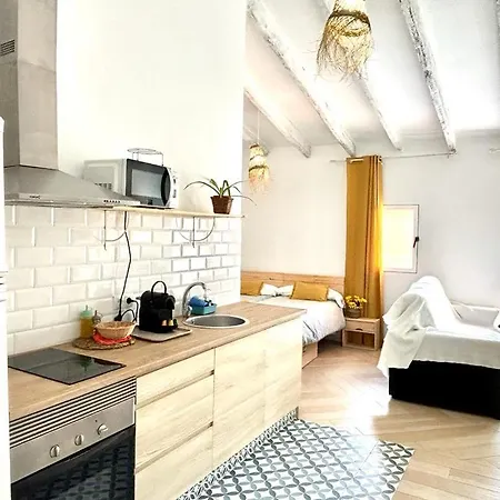 Loft C El Ramellet アパート